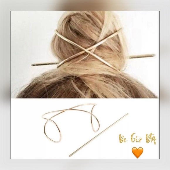 Super Elegant Embellished Hairpin to Enhance your Casual or Night Our Hair look main image 7